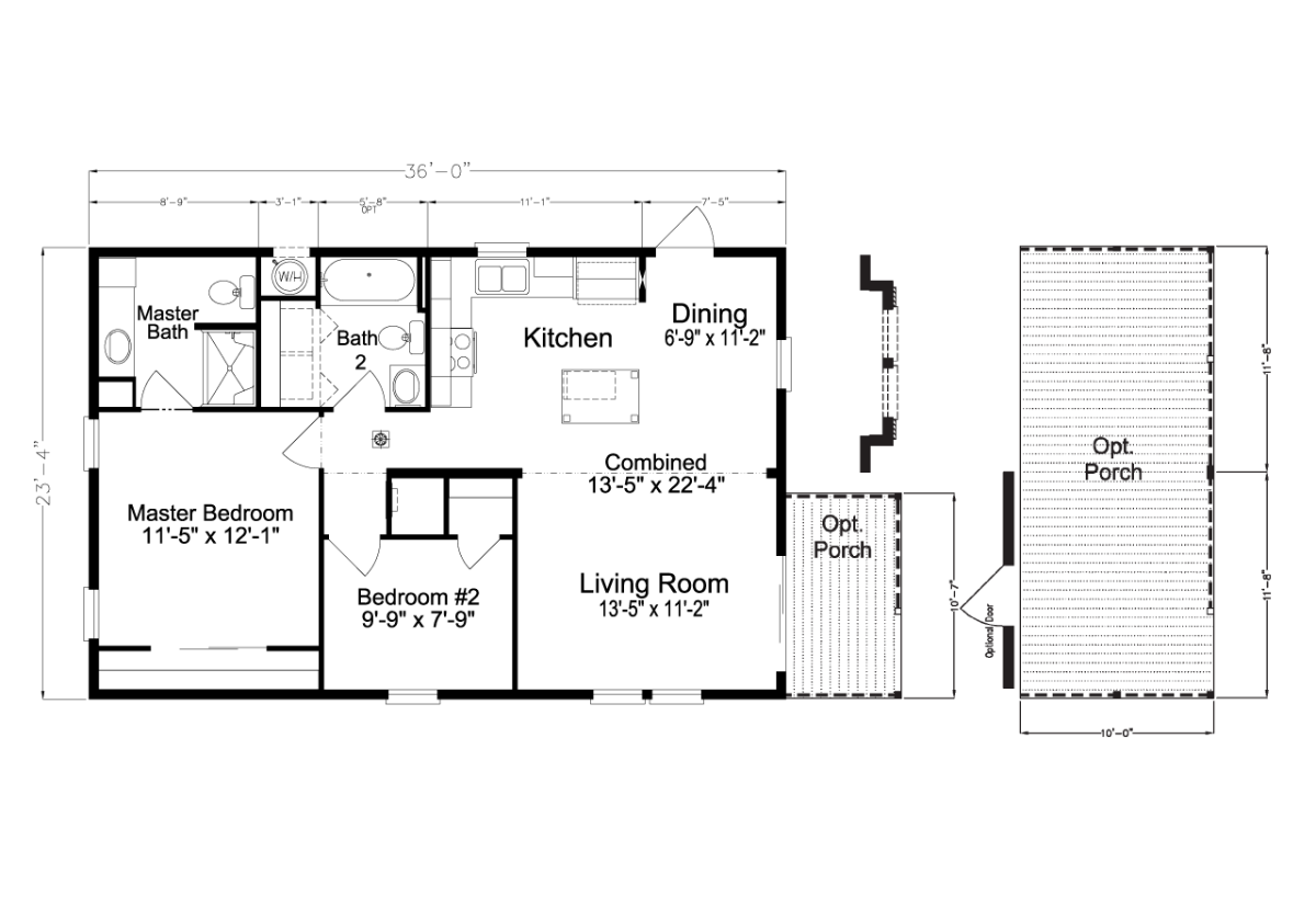 Lifestyle - Sedona 24362A from Family Dream Homes of Christmas